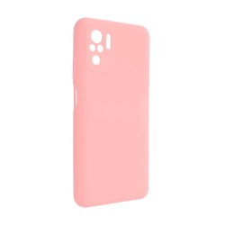Capa de Silicone para Xiaomi Note 10 4g Rosa Capa de Silicone para Xiaomi Note 10 4g Rosa